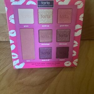 Tarte Eyes & Cheek Palette - Grace, Speak Up, Good Vibes